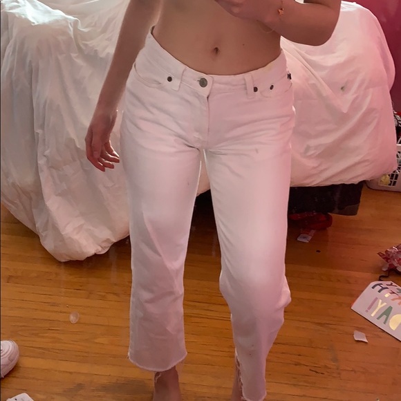 white ralph lauren jeans - Picture 4 of 6
